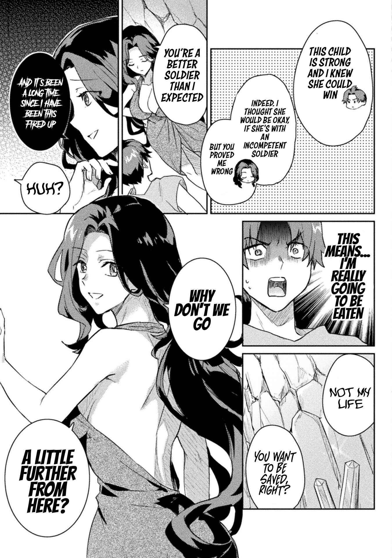 Half Elves Of Fall In Love Chapter 12 - Page 12