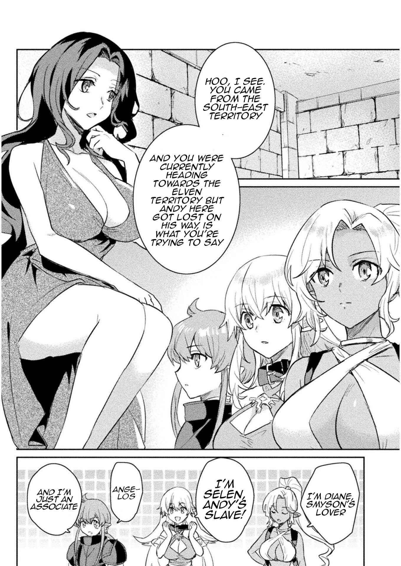 Half Elves Of Fall In Love Chapter 13 - Page 12