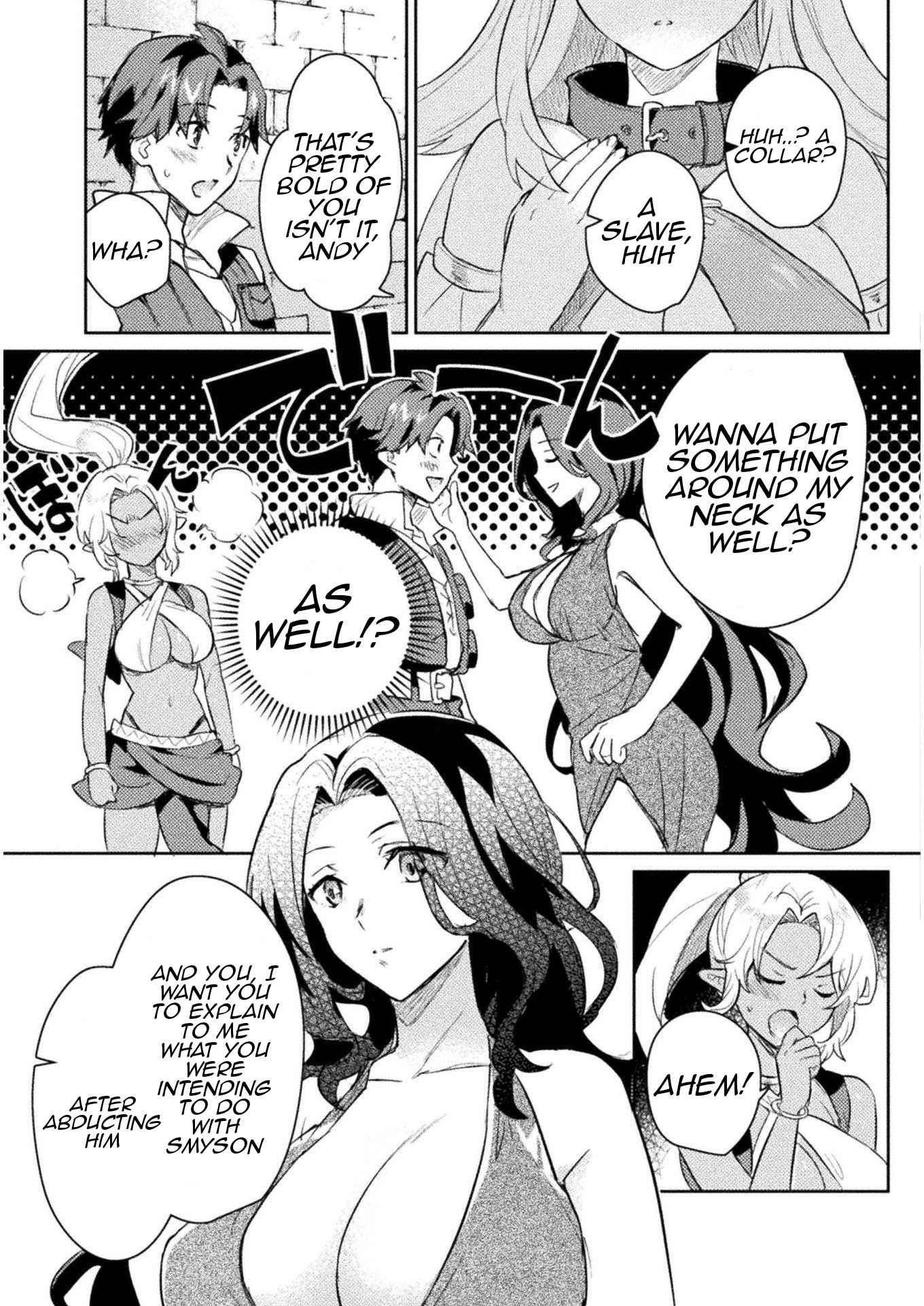 Half Elves Of Fall In Love Chapter 13 - Page 13