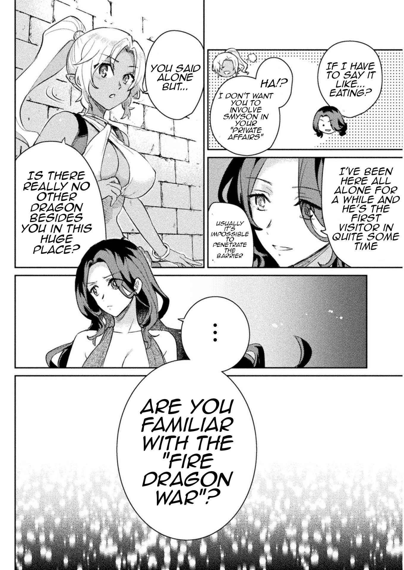 Half Elves Of Fall In Love Chapter 13 - Page 14