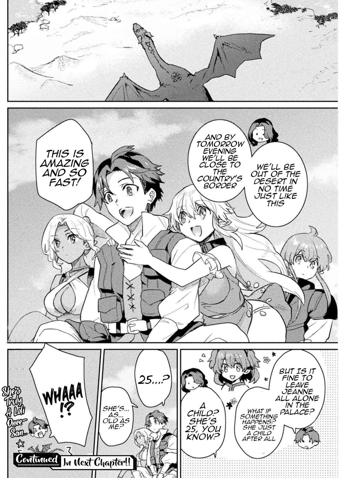 Half Elves Of Fall In Love Chapter 13 - Page 19