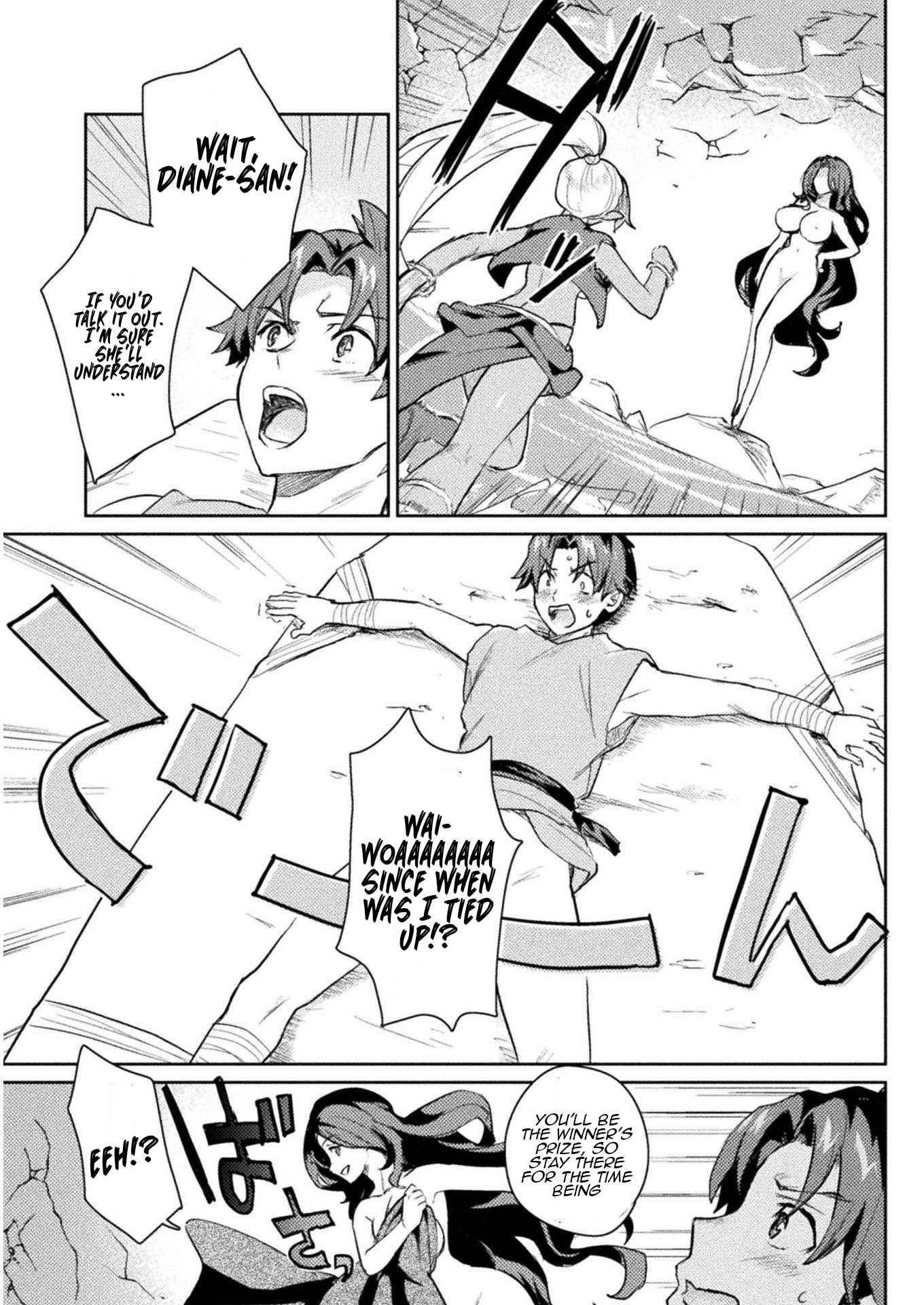 Half Elves Of Fall In Love Chapter 13 - Page 3