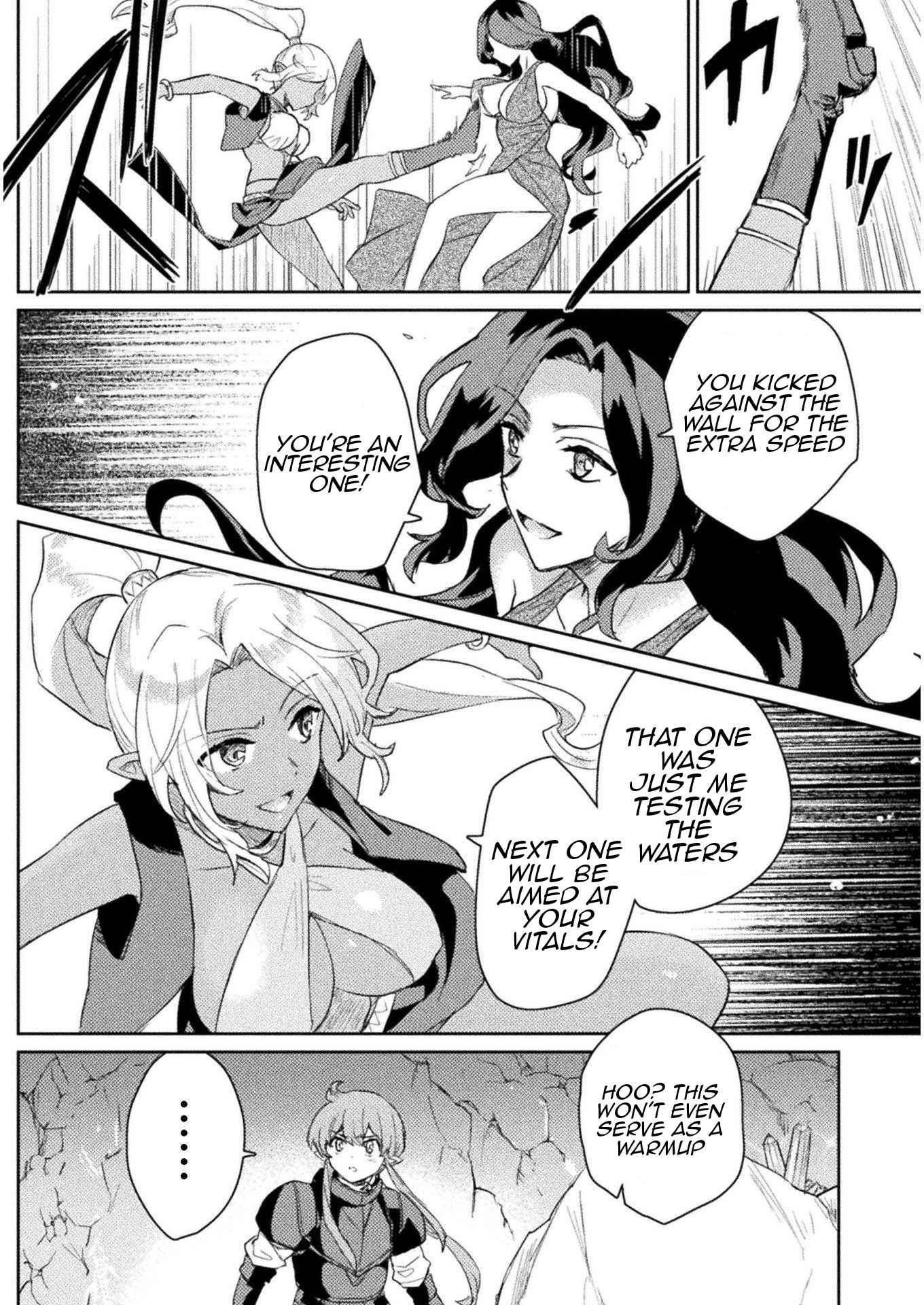 Half Elves Of Fall In Love Chapter 13 - Page 6