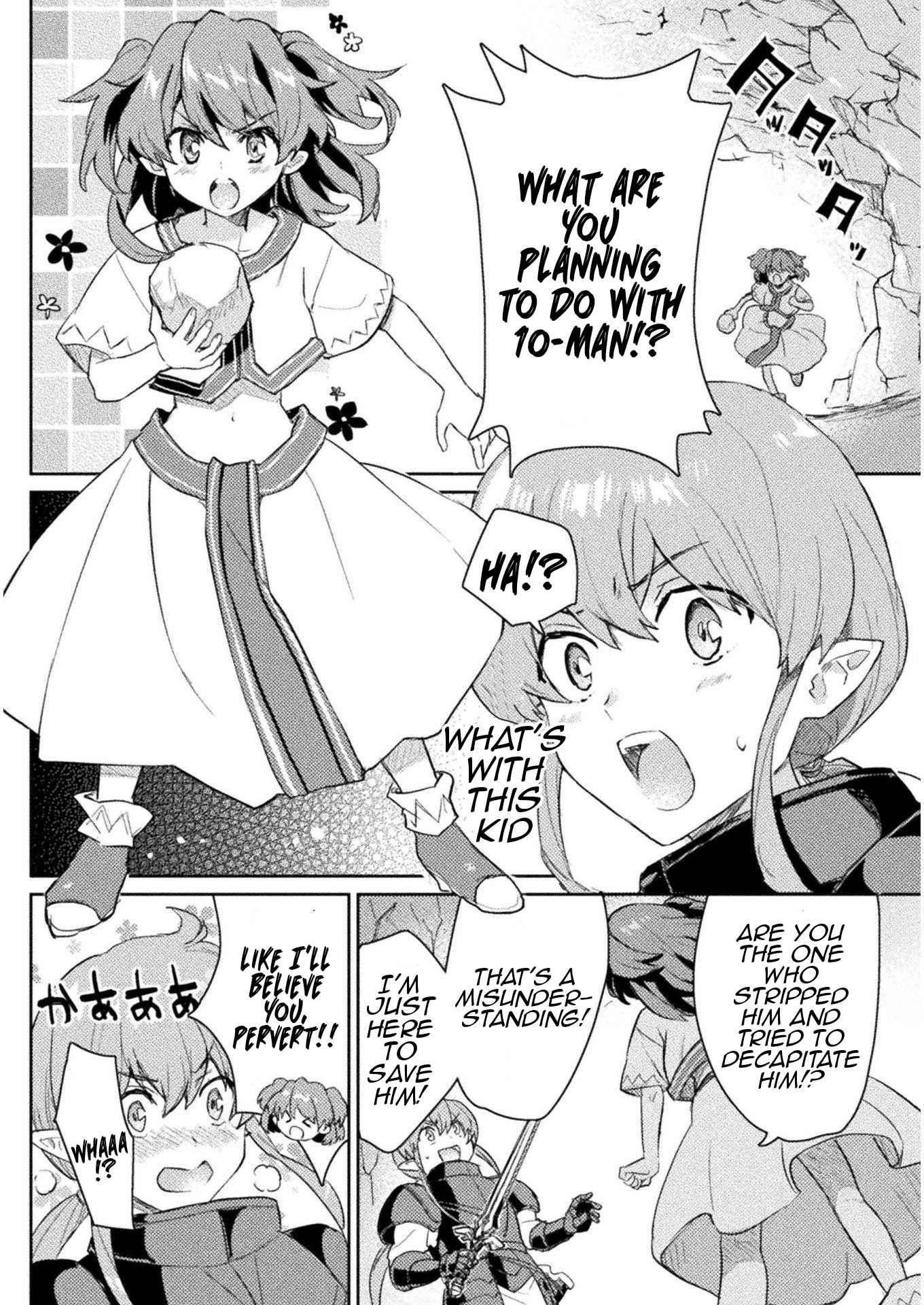 Half Elves Of Fall In Love Chapter 13 - Page 8