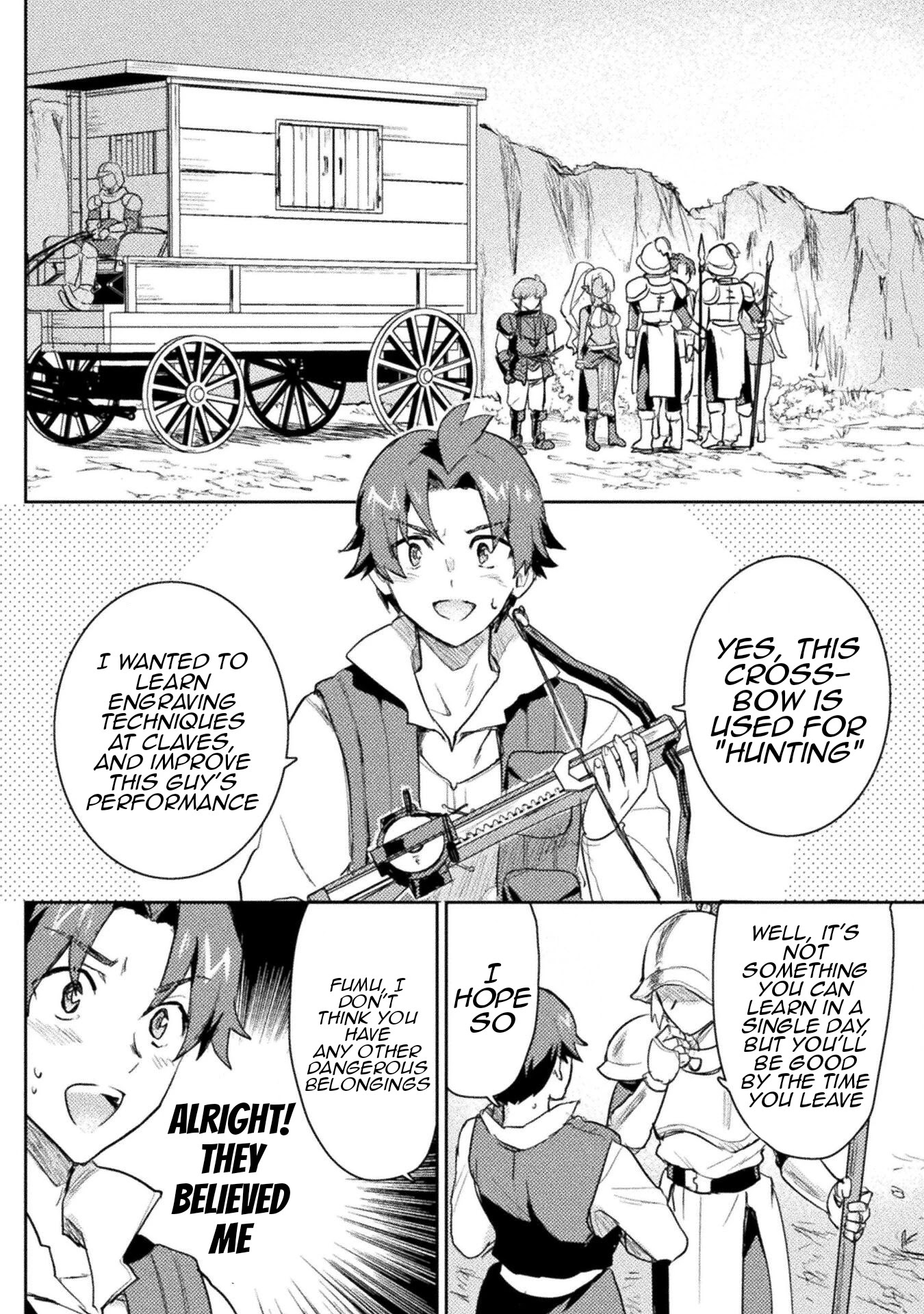 Half Elves Of Fall In Love Chapter 14 - Page 10