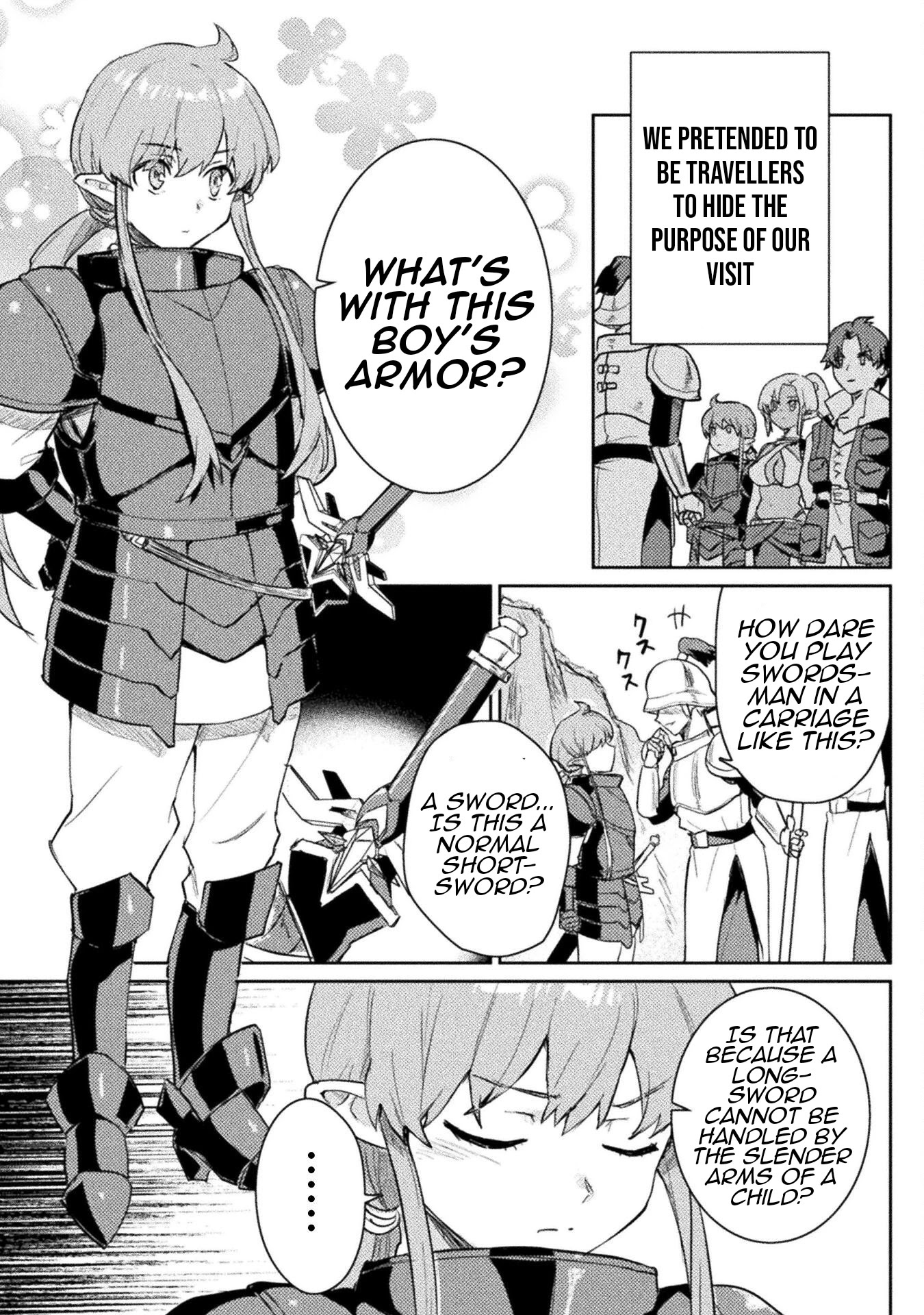 Half Elves Of Fall In Love Chapter 14 - Page 11