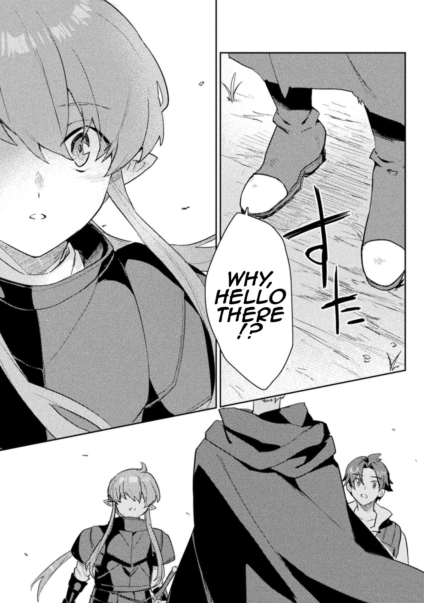 Half Elves Of Fall In Love Chapter 14 - Page 13