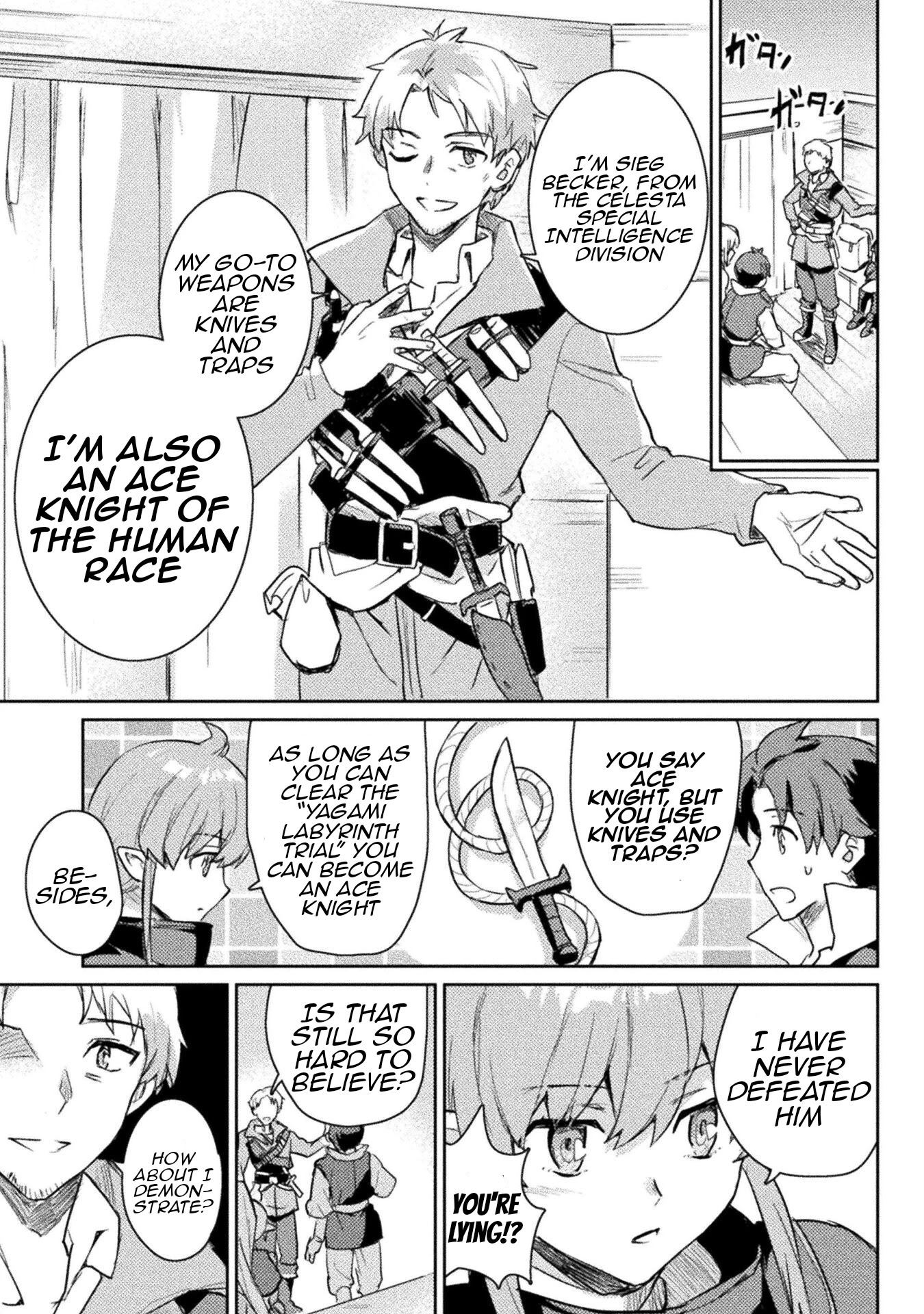 Half Elves Of Fall In Love Chapter 14 - Page 17