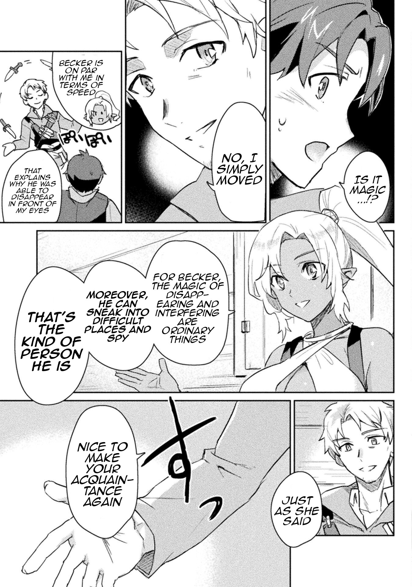 Half Elves Of Fall In Love Chapter 14 - Page 19