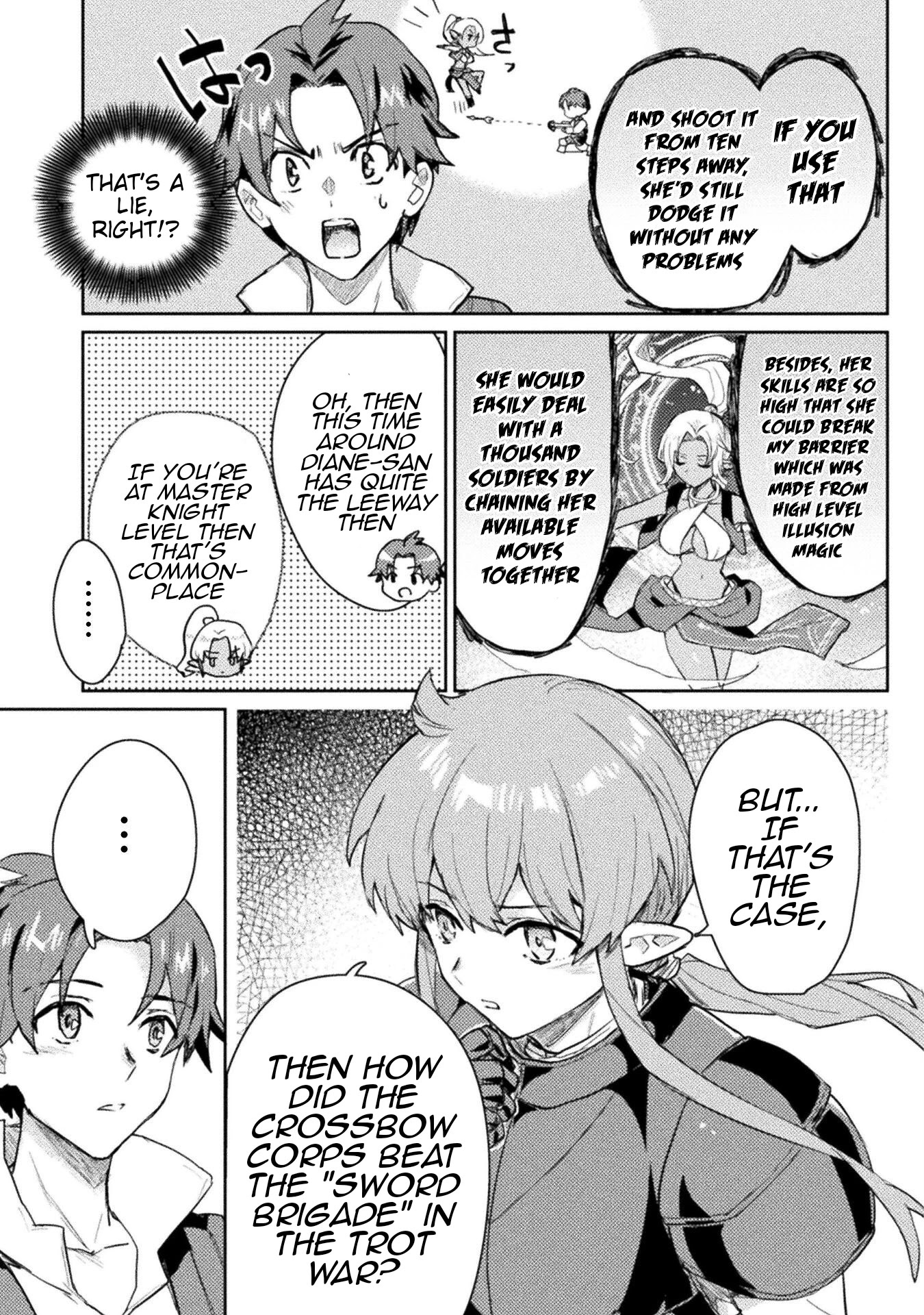 Half Elves Of Fall In Love Chapter 14 - Page 3