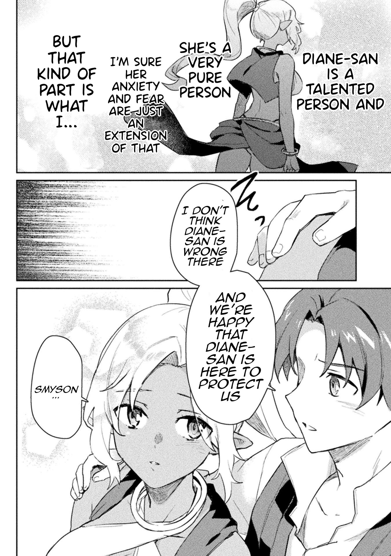 Half Elves Of Fall In Love Chapter 14 - Page 6