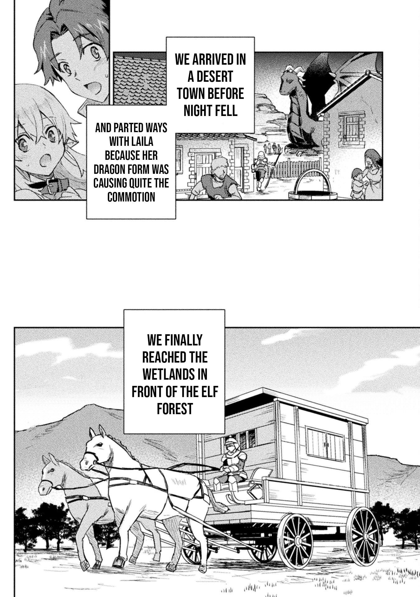 Half Elves Of Fall In Love Chapter 14 - Page 8