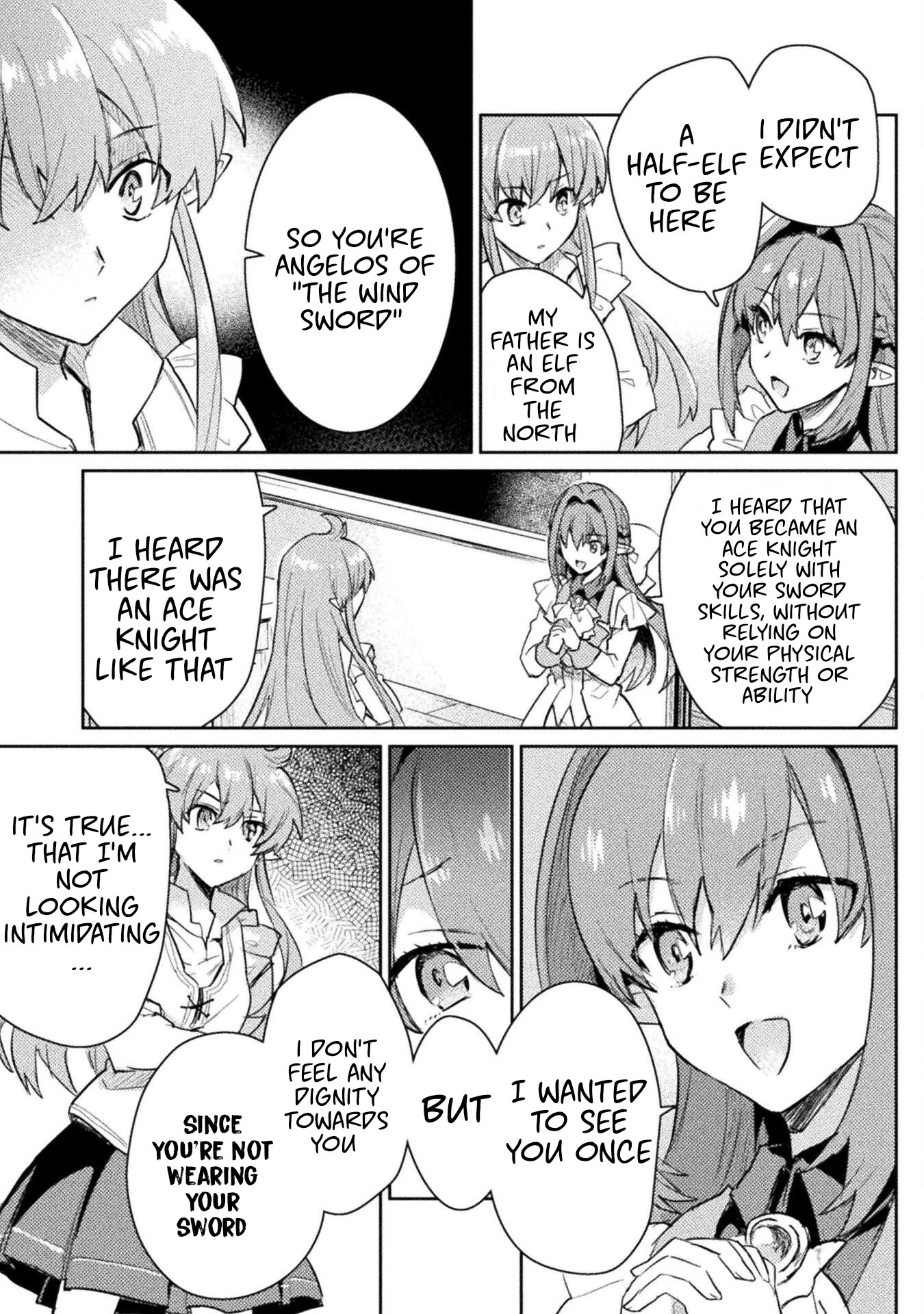 Half Elves Of Fall In Love Chapter 15 - Page 11