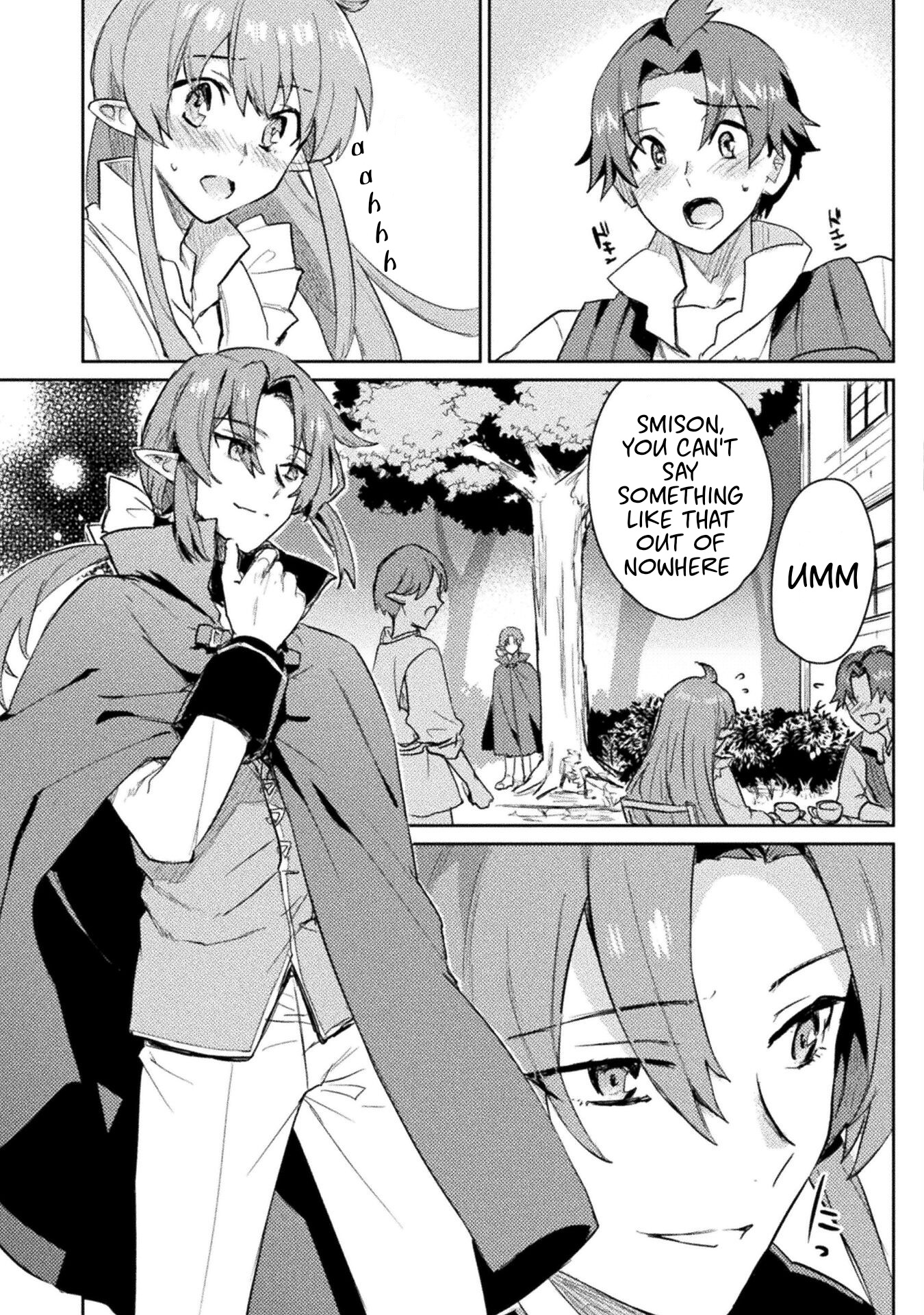 Half Elves Of Fall In Love Chapter 15 - Page 17