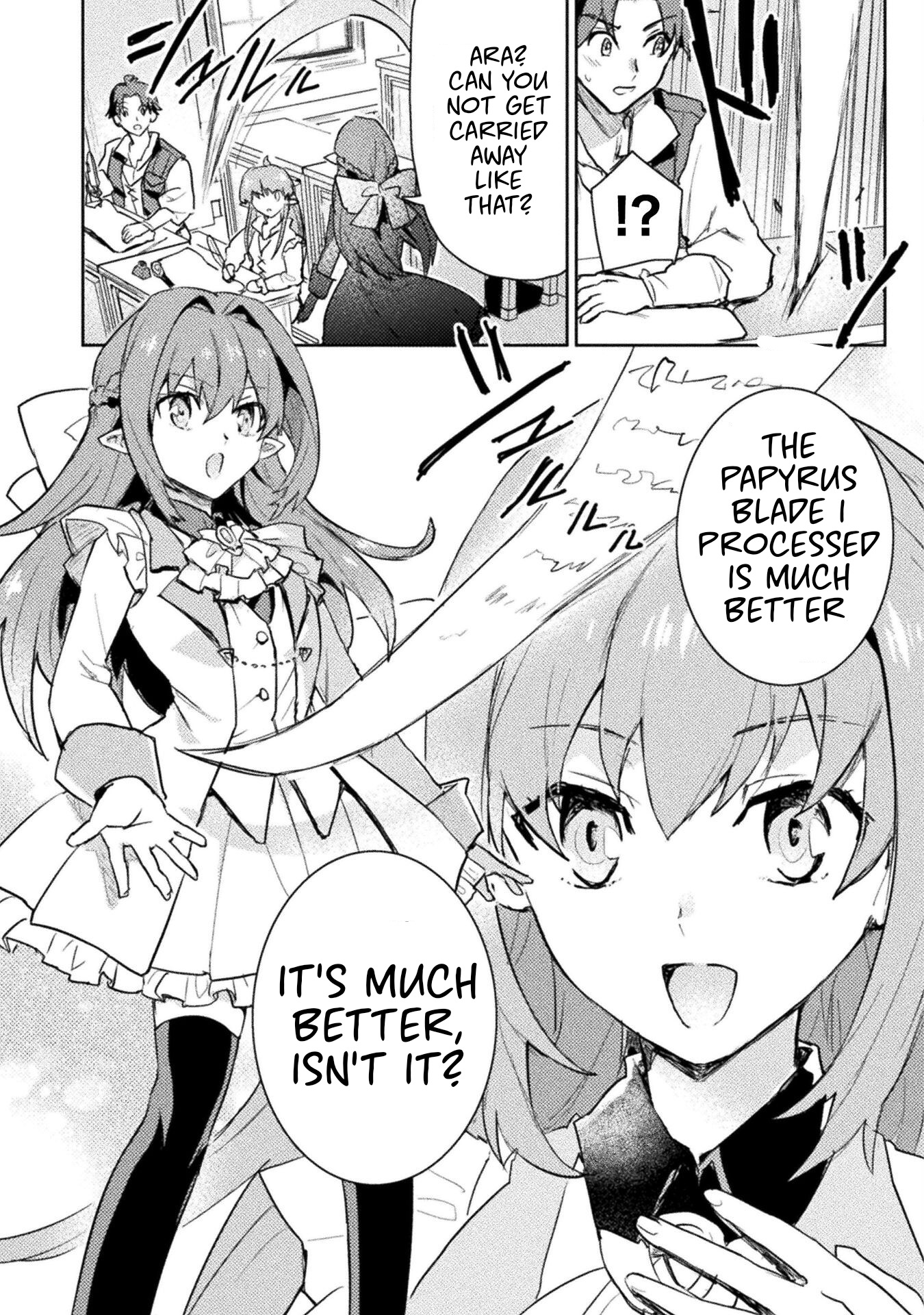 Half Elves Of Fall In Love Chapter 15 - Page 5