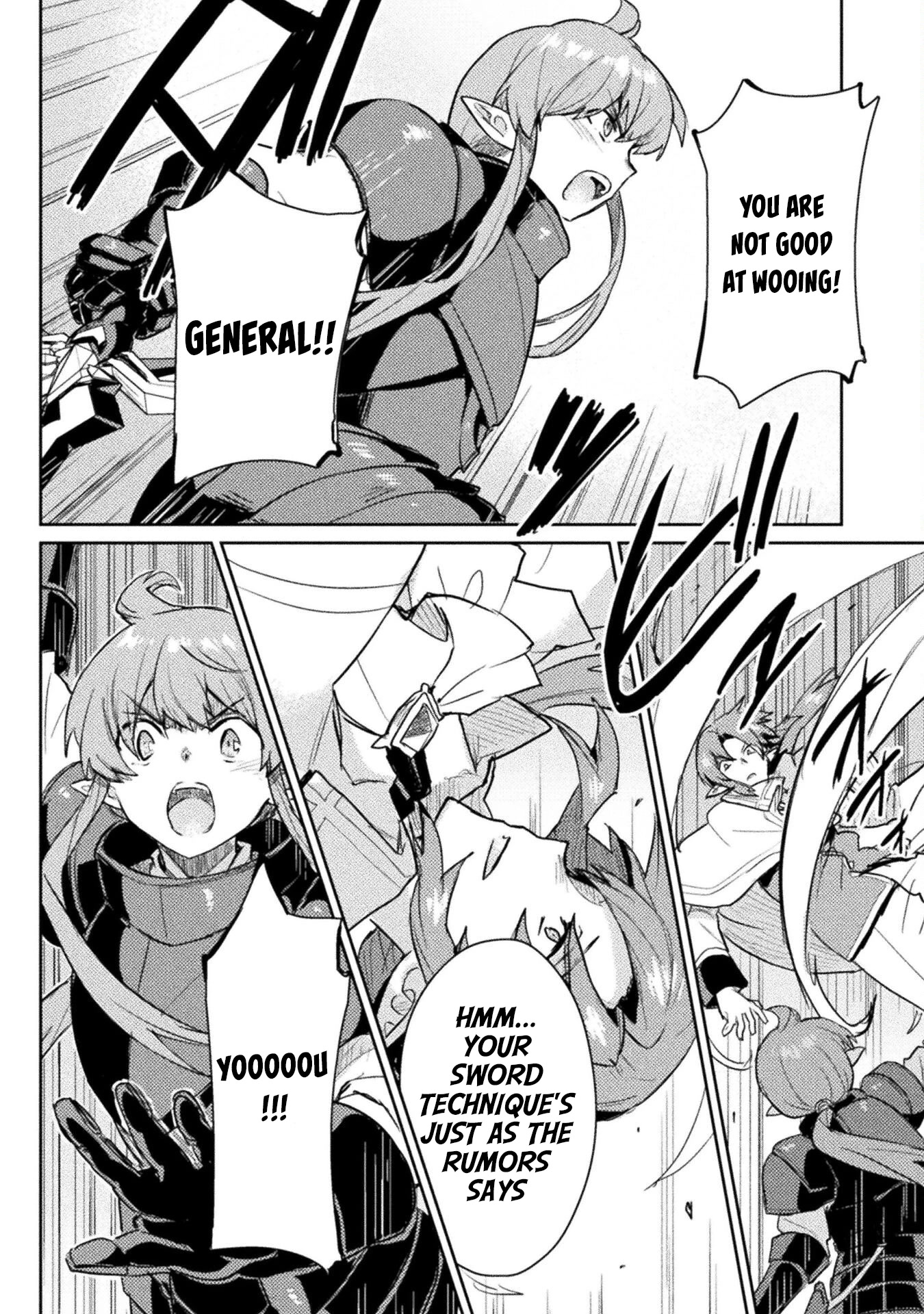 Half Elves Of Fall In Love Chapter 16 - Page 11