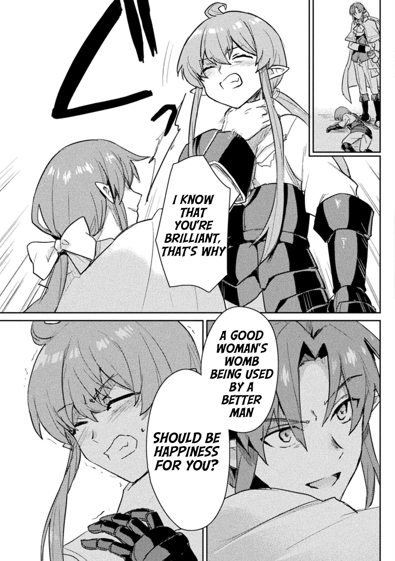 Half Elves Of Fall In Love Chapter 16 - Page 14