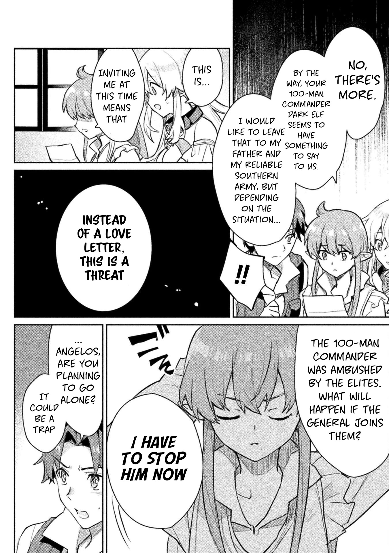 Half Elves Of Fall In Love Chapter 16 - Page 2