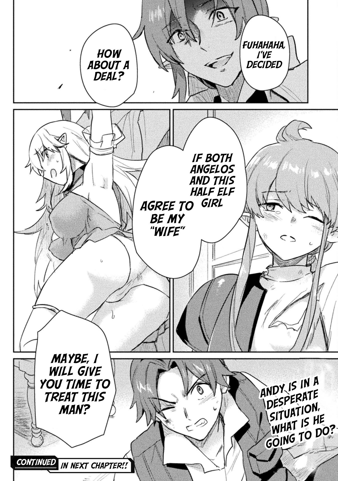 Half Elves Of Fall In Love Chapter 16 - Page 20