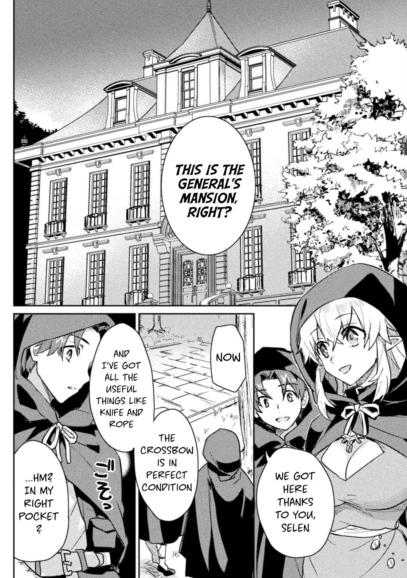 Half Elves Of Fall In Love Chapter 16 - Page 4