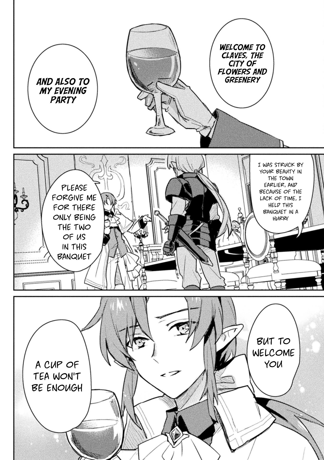 Half Elves Of Fall In Love Chapter 16 - Page 6