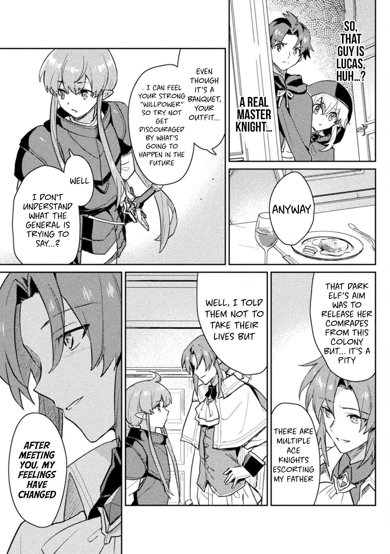 Half Elves Of Fall In Love Chapter 16 - Page 7