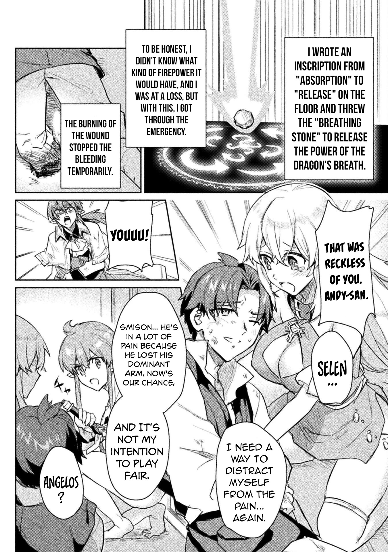 Half Elves Of Fall In Love Chapter 17 - Page 13