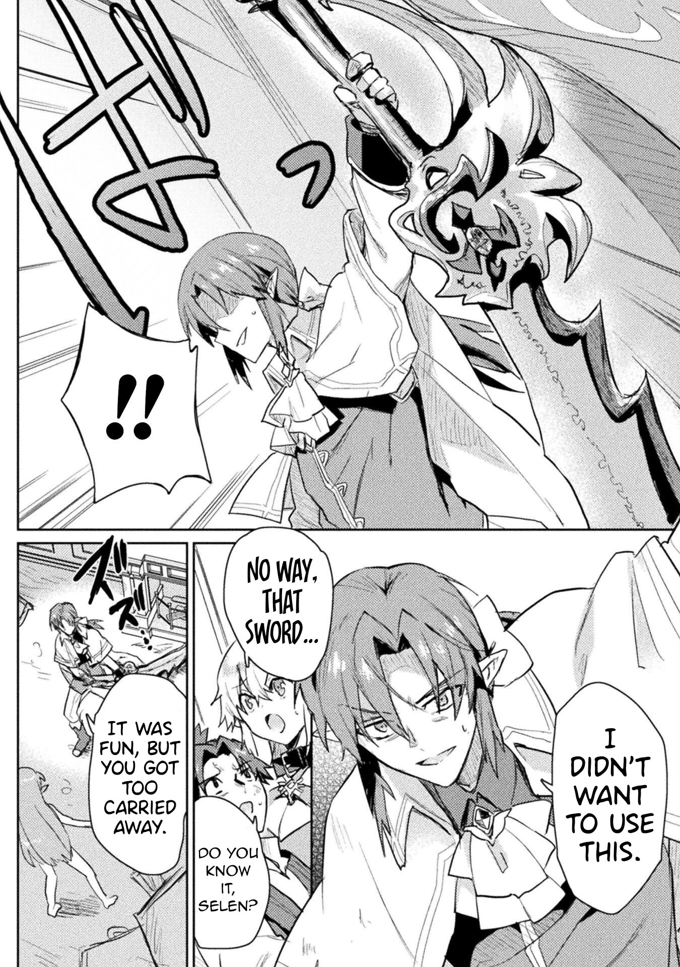 Half Elves Of Fall In Love Chapter 17 - Page 19