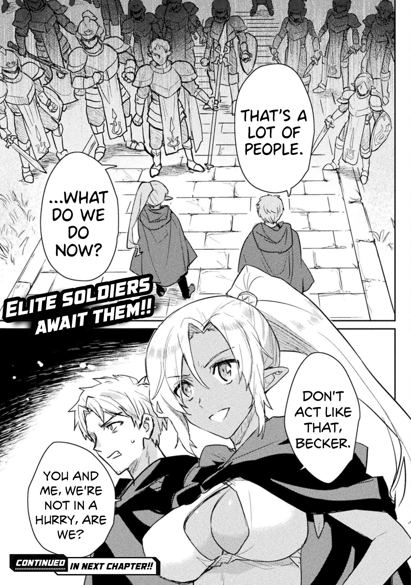 Half Elves Of Fall In Love Chapter 17 - Page 22