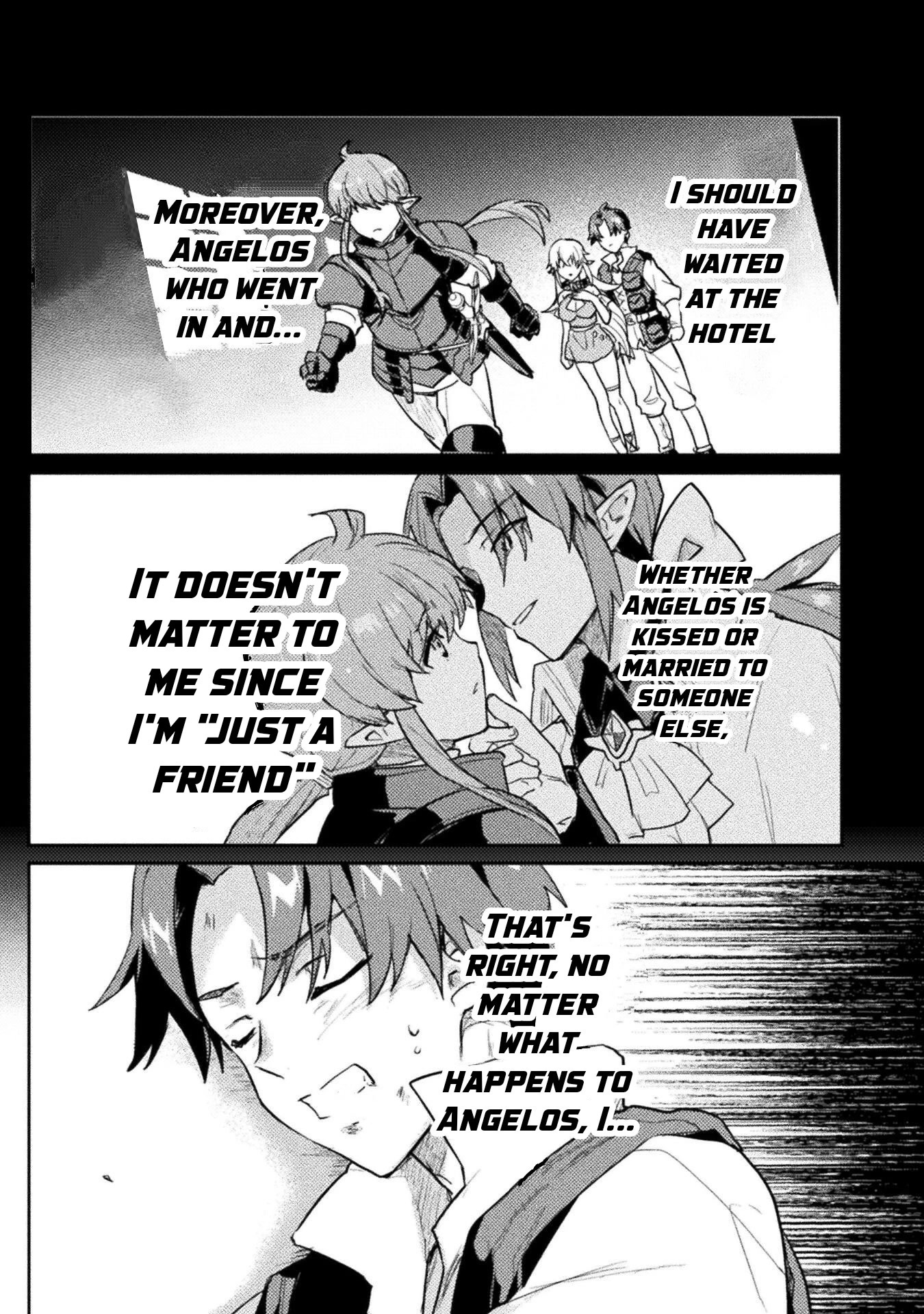 Half Elves Of Fall In Love Chapter 17 - Page 4