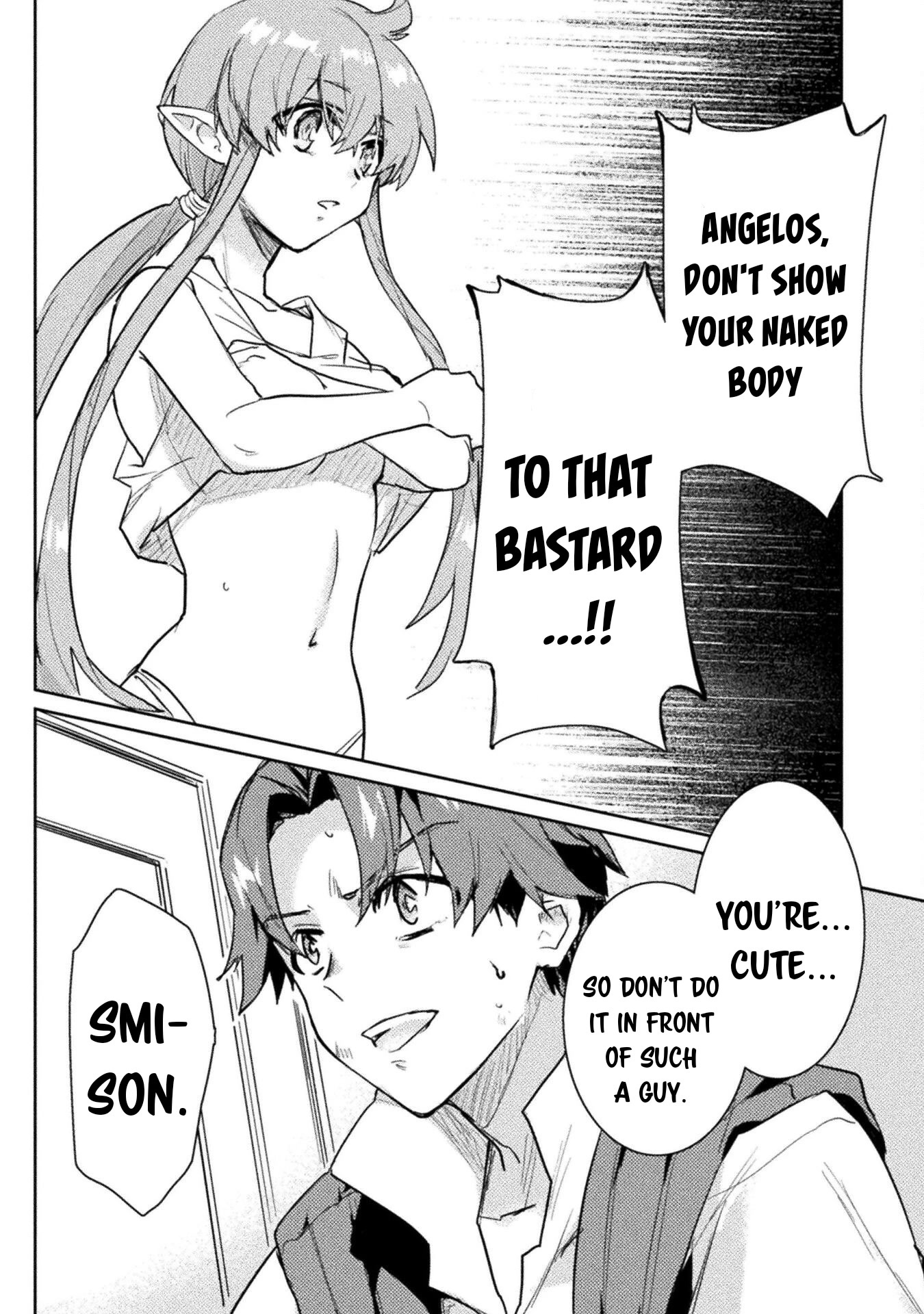 Half Elves Of Fall In Love Chapter 17 - Page 8