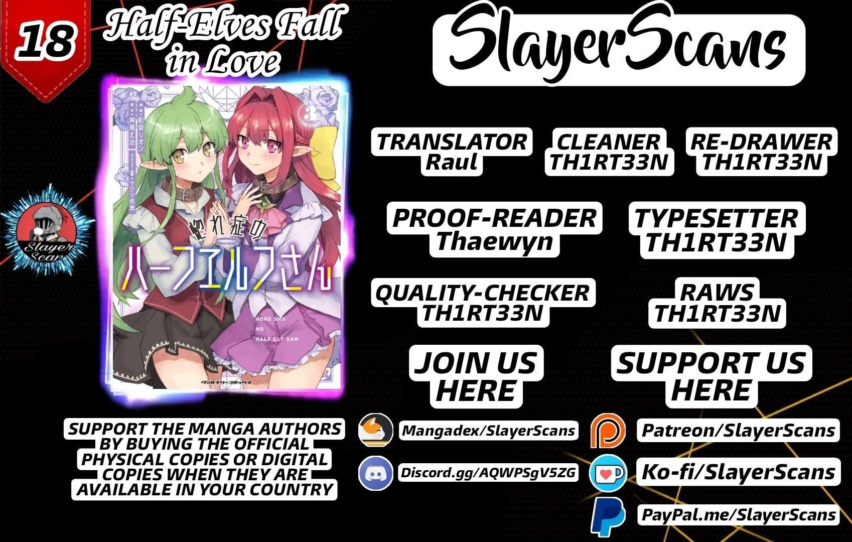 Half Elves Of Fall In Love Chapter 18 - Page 1