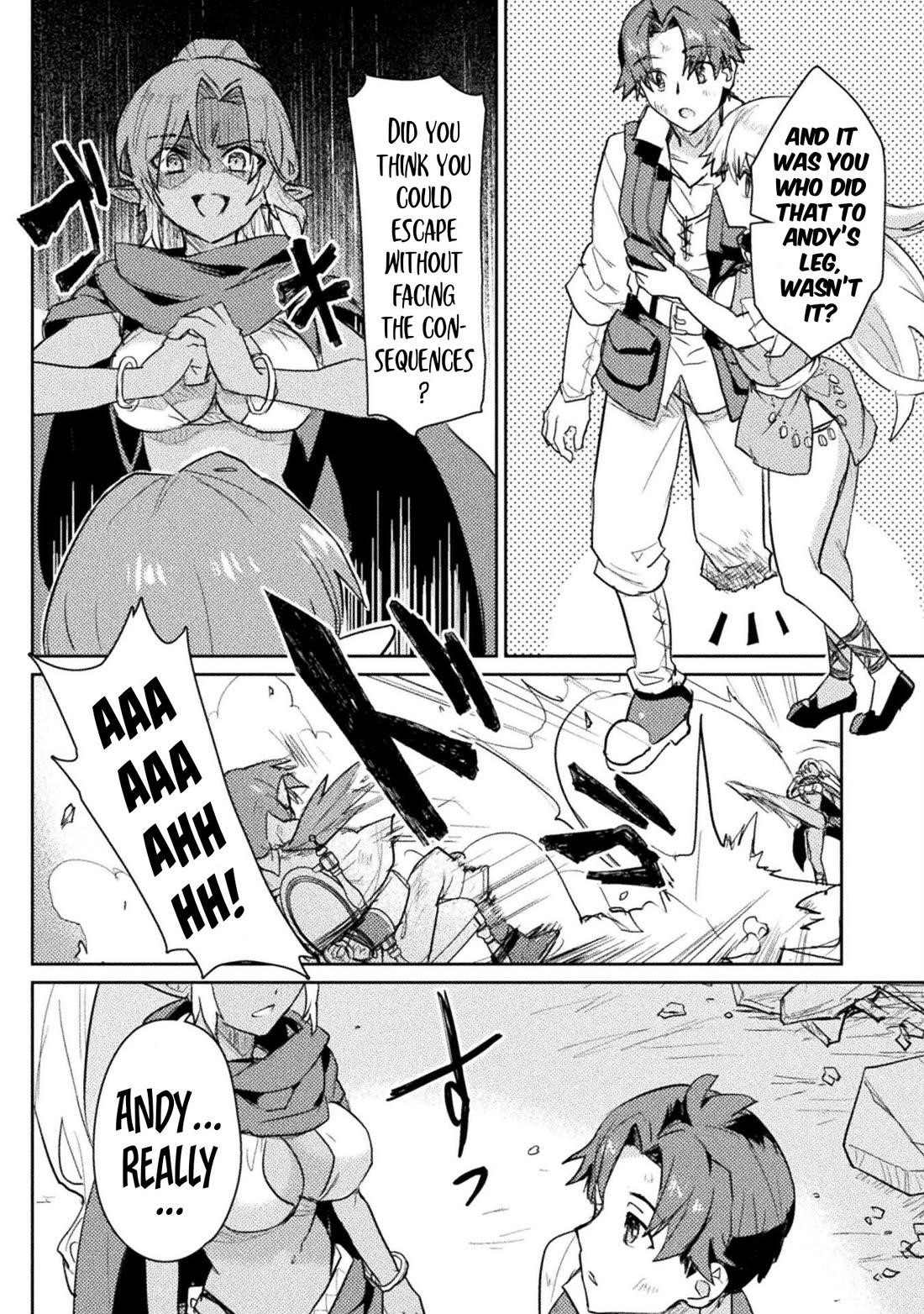 Half Elves Of Fall In Love Chapter 18 - Page 11