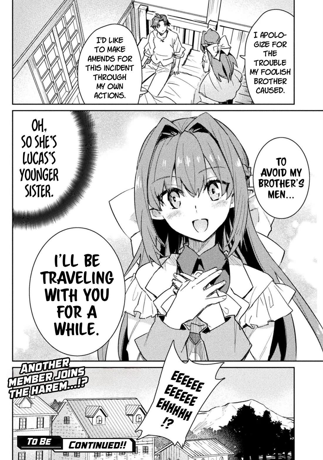 Half Elves Of Fall In Love Chapter 18 - Page 21