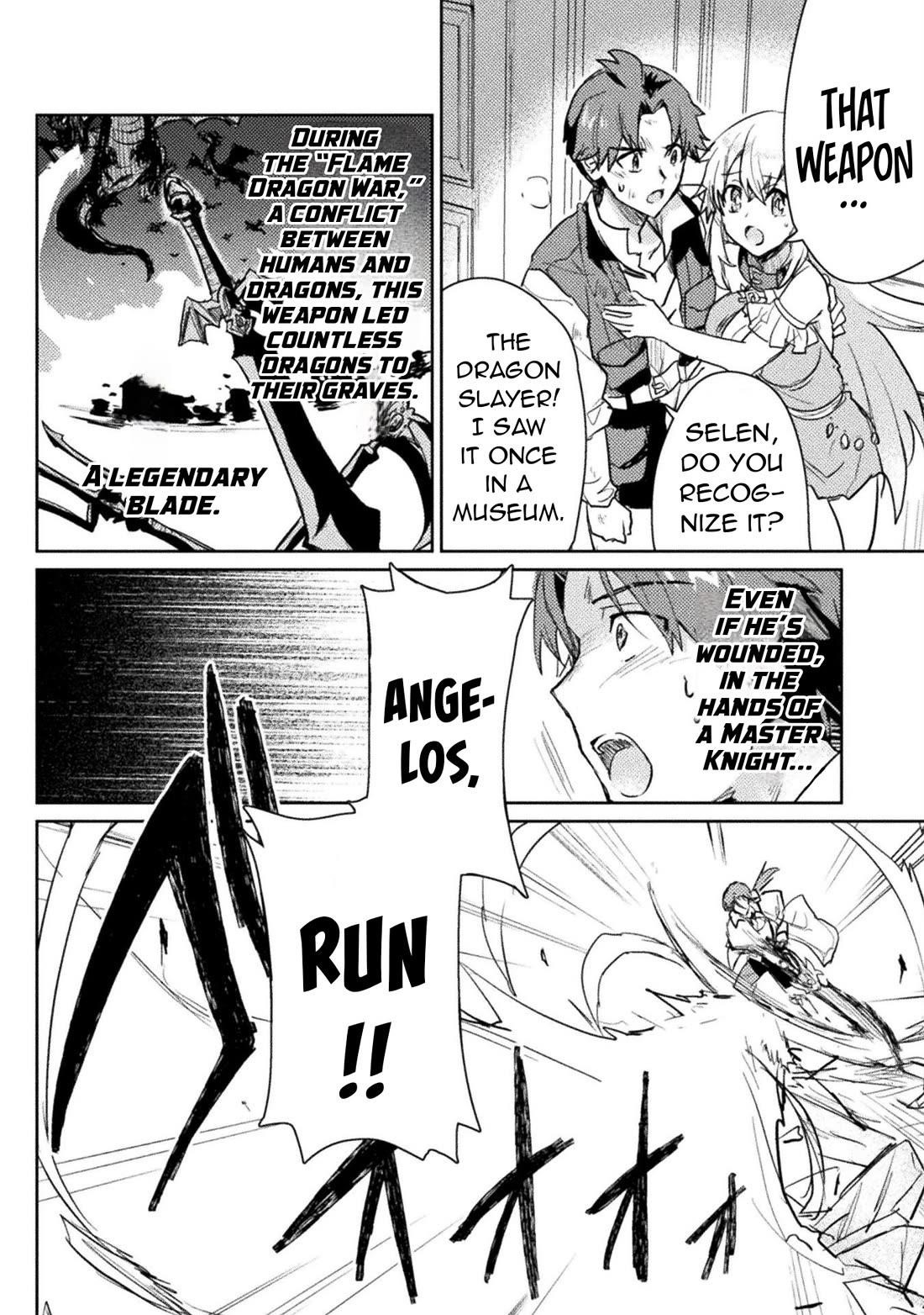 Half Elves Of Fall In Love Chapter 18 - Page 3