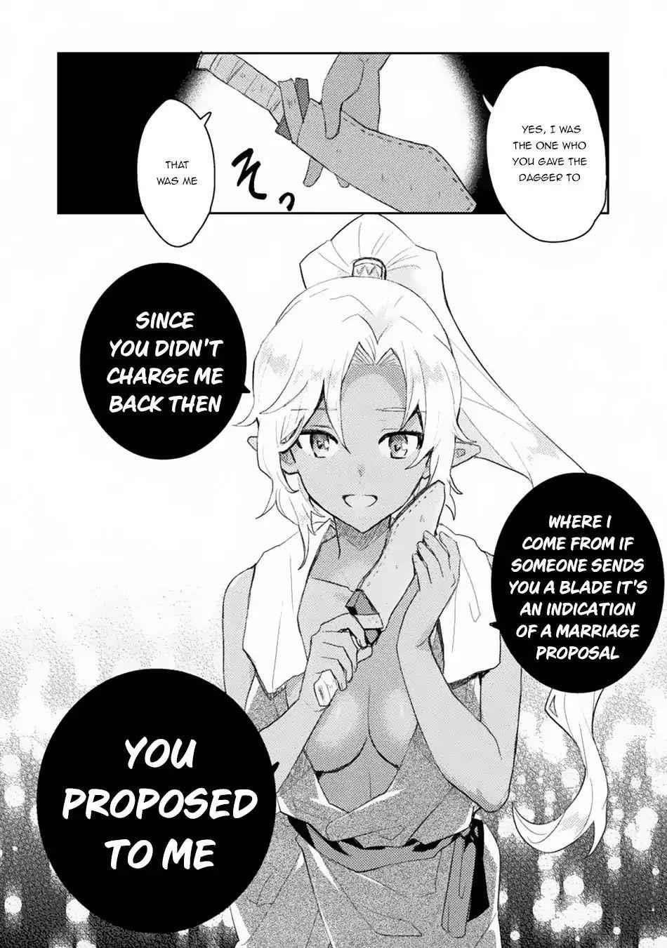 Half Elves Of Fall In Love Chapter 2 - Page 18