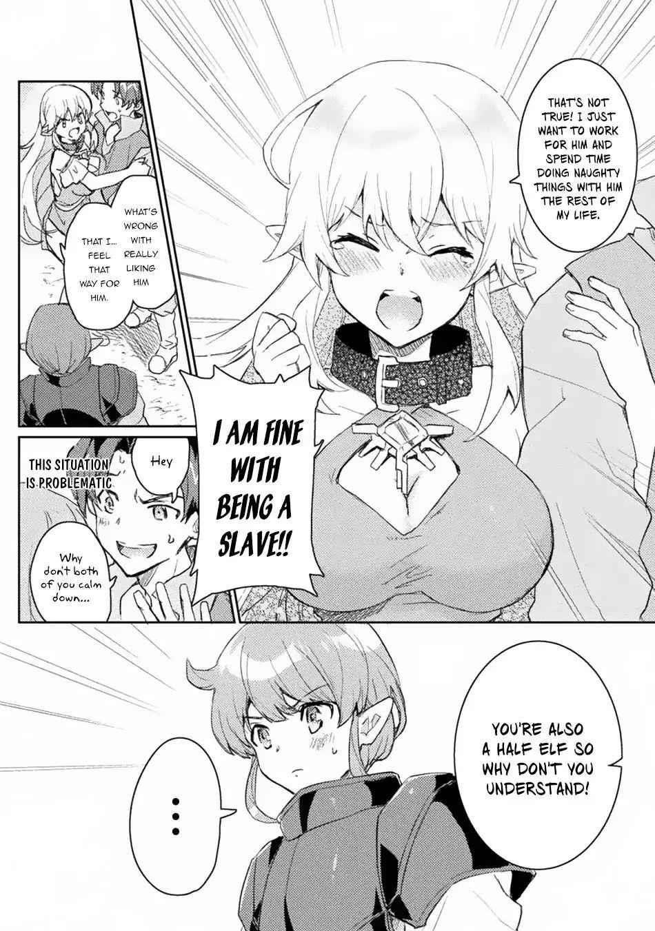 Half Elves Of Fall In Love Chapter 2 - Page 4