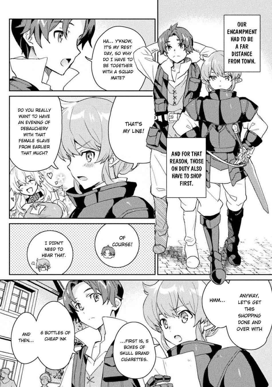 Half Elves Of Fall In Love Chapter 3 - Page 2