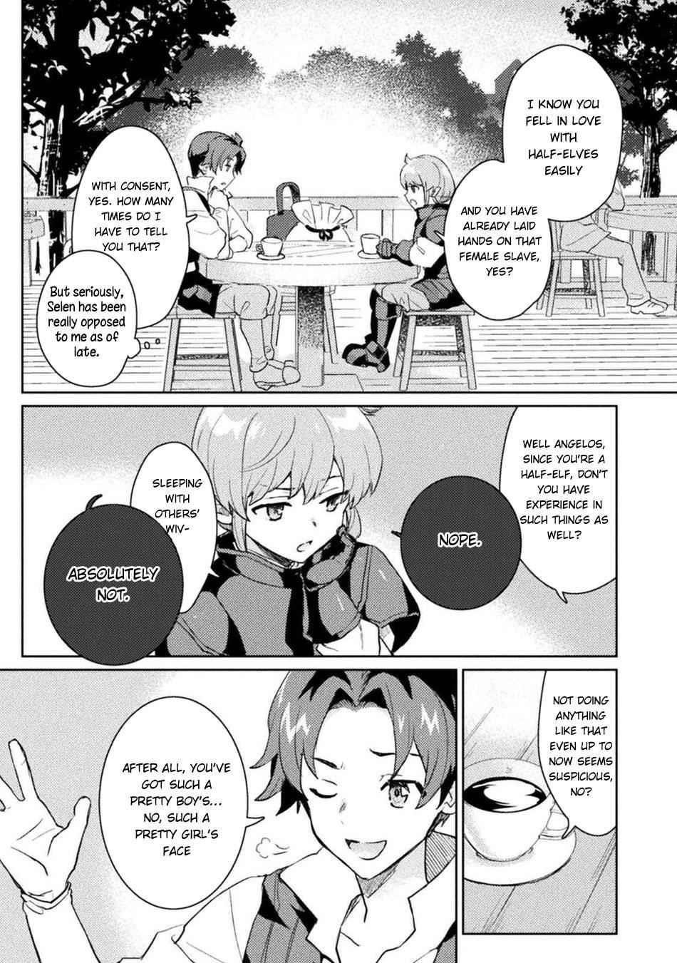 Half Elves Of Fall In Love Chapter 3 - Page 4