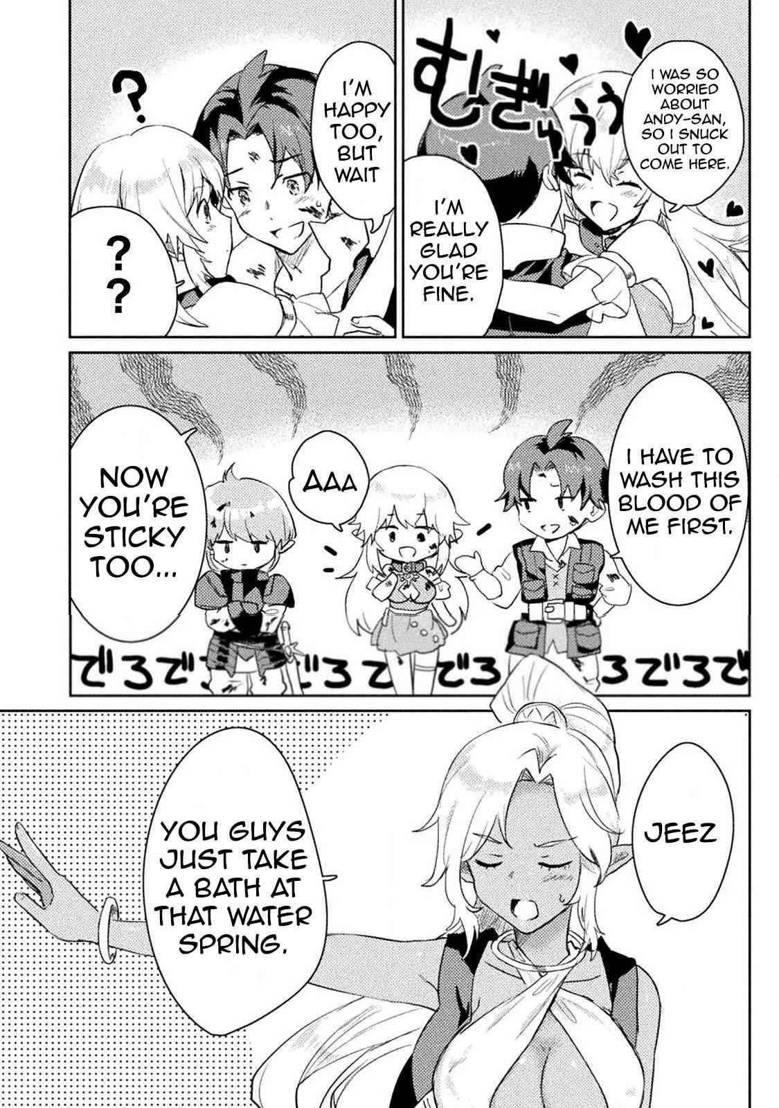 Half Elves Of Fall In Love Chapter 4 - Page 15