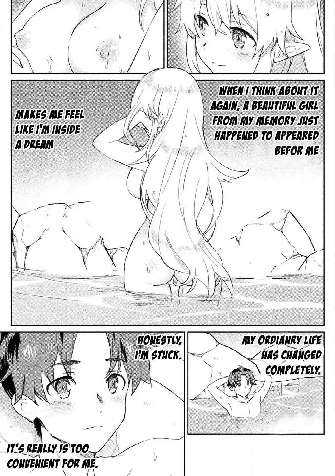 Half Elves Of Fall In Love Chapter 4 - Page 17