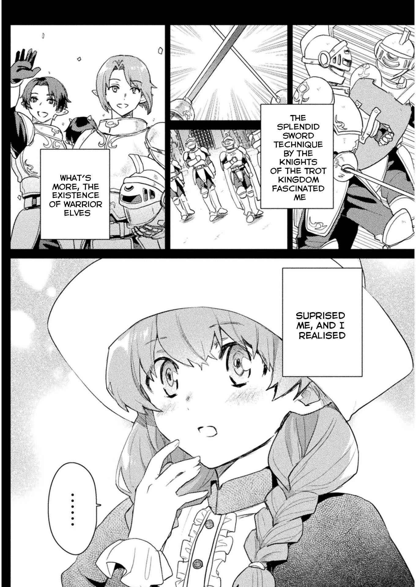 Half Elves Of Fall In Love Chapter 6 - Page 4