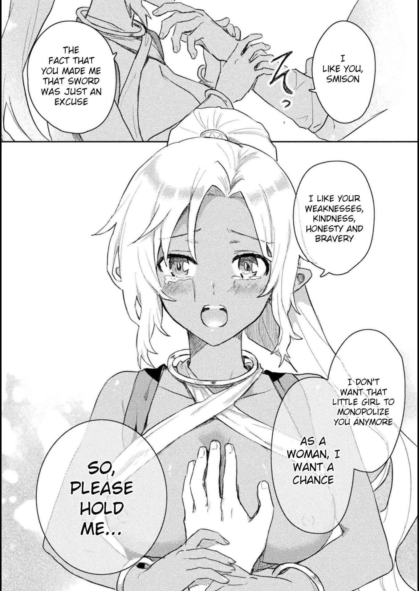 Half Elves Of Fall In Love Chapter 8 - Page 12