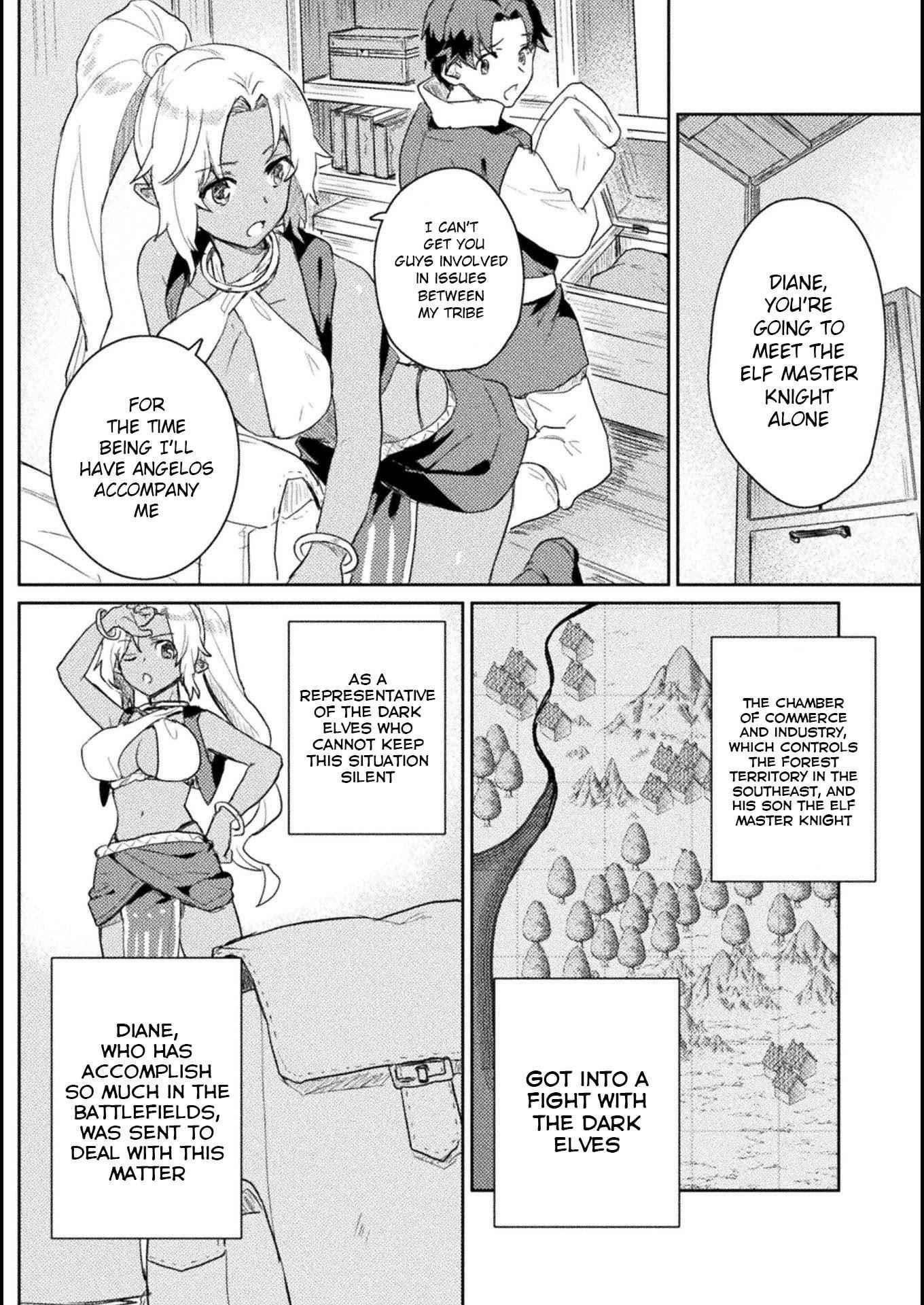 Half Elves Of Fall In Love Chapter 8 - Page 4