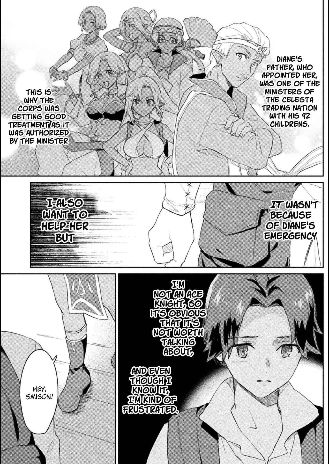 Half Elves Of Fall In Love Chapter 8 - Page 5