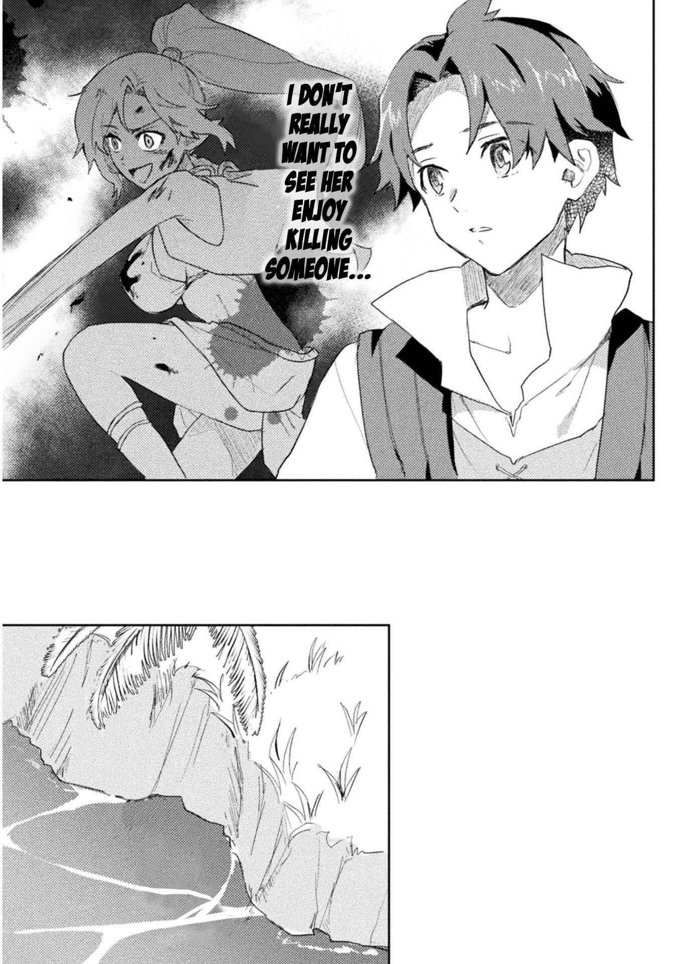 Half Elves Of Fall In Love Chapter 9 - Page 15