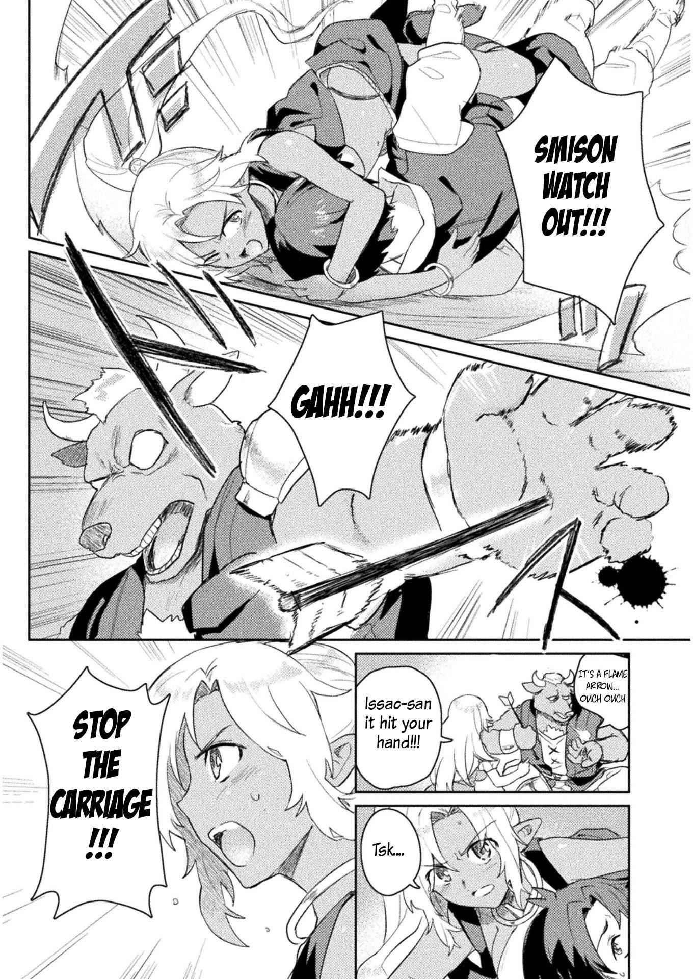 Half Elves Of Fall In Love Chapter 9 - Page 4