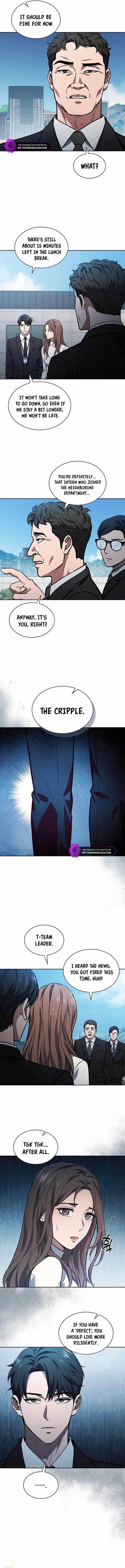 How to Survive Restructuring Chapter 1 - Page 12