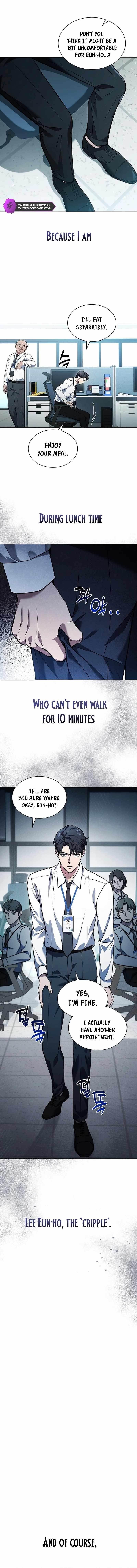 How to Survive Restructuring Chapter 1 - Page 5