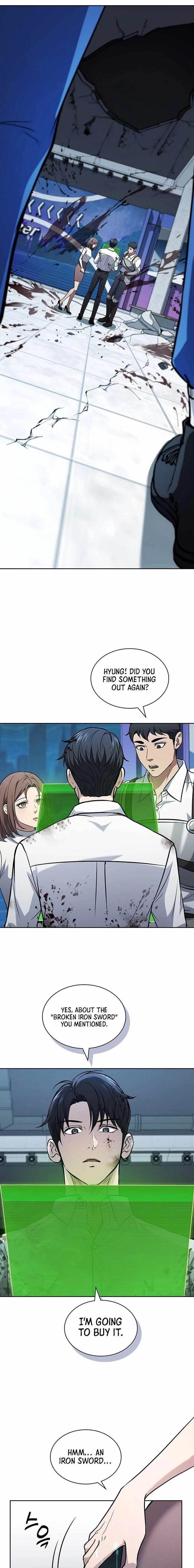 How to Survive Restructuring Chapter 12 - Page 1